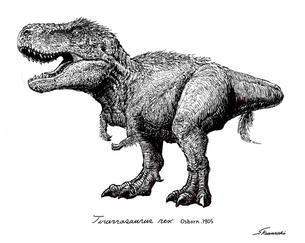 ティラノサウルス